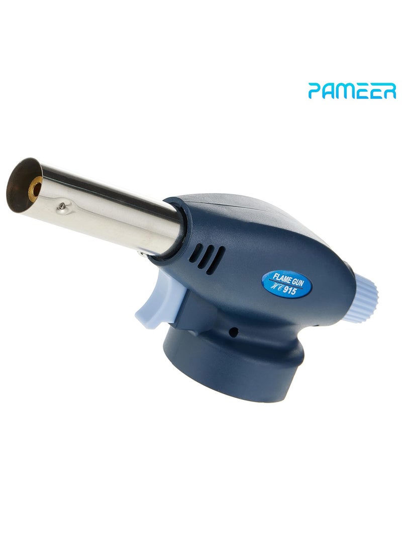 بامير شعلة غاز البوتان والبروبان متعددة الأغراض، مسدس اللهب، شعلة المطبخ، شعلة الطهي، شعلة قابلة للتعديل، موقد غاز صغير، شعلة الطهي للشواء، الخبز، الطبخ. - Image 1