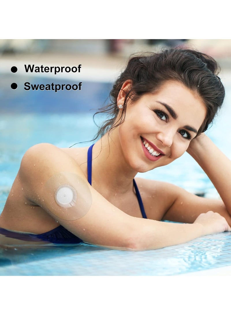 20 حزمة من أغطية أجهزة الاستشعار الحرة لـ Libre 2، رقعات لاصقة مقاومة للماء - Image 2