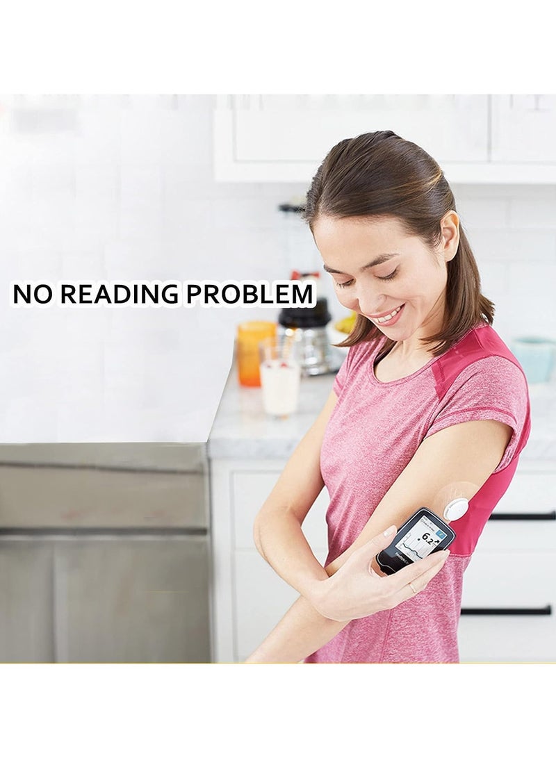 20 حزمة من أغطية أجهزة الاستشعار الحرة لـ Libre 2، رقعات لاصقة مقاومة للماء - Image 3