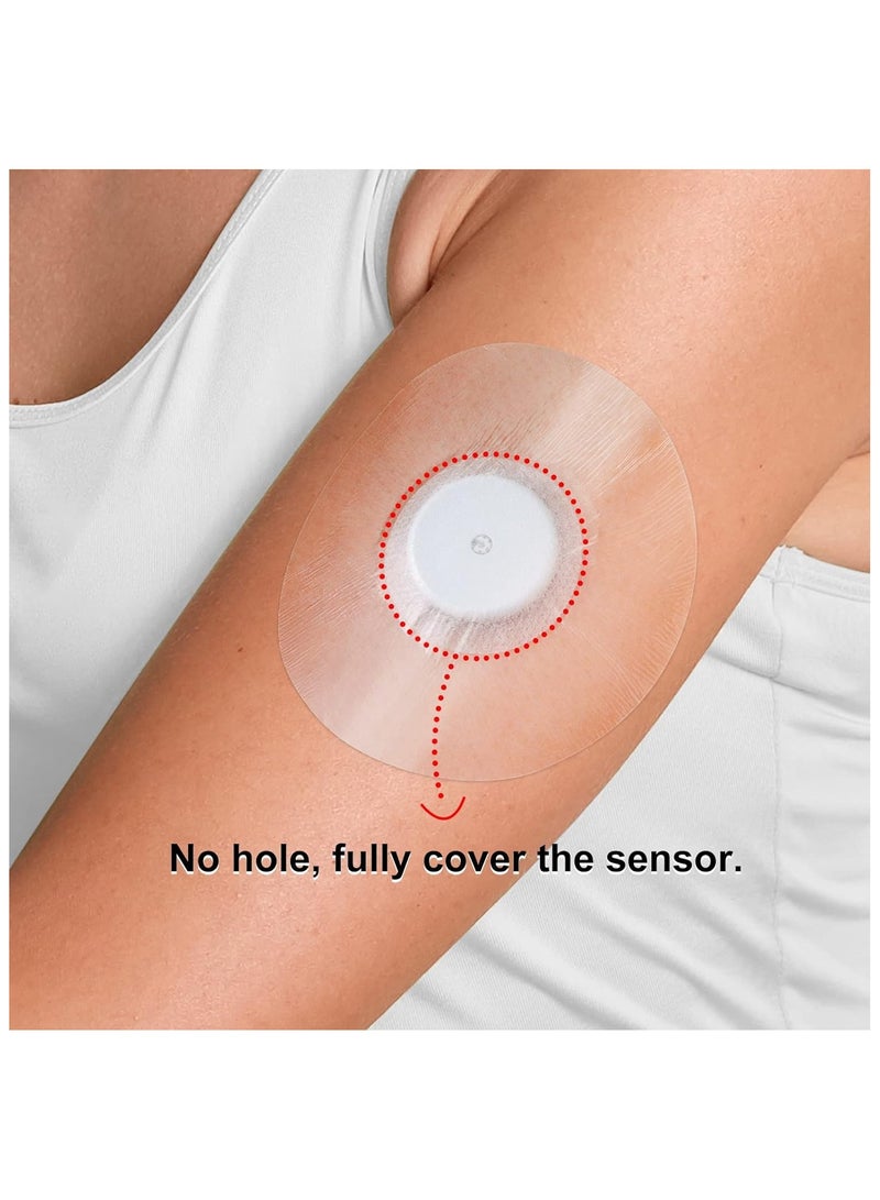 20 حزمة من أغطية أجهزة الاستشعار الحرة لـ Libre 2، رقعات لاصقة مقاومة للماء - Image 4