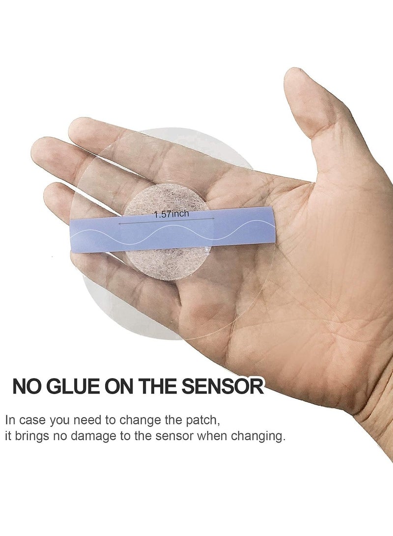 20 حزمة من أغطية أجهزة الاستشعار الحرة لـ Libre 2، رقعات لاصقة مقاومة للماء - Image 5