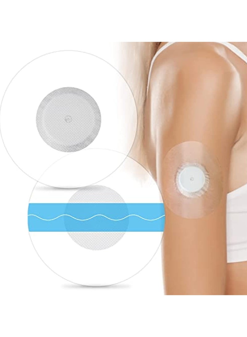 20 حزمة من أغطية أجهزة الاستشعار الحرة لـ Libre 2، رقعات لاصقة مقاومة للماء - Image 1