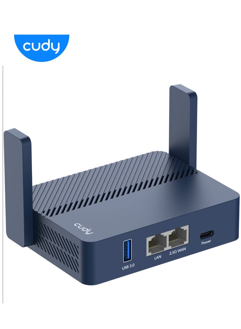 cudy Pocket router AX3000 WiFi6 with 2.5G faster Port - Image 1