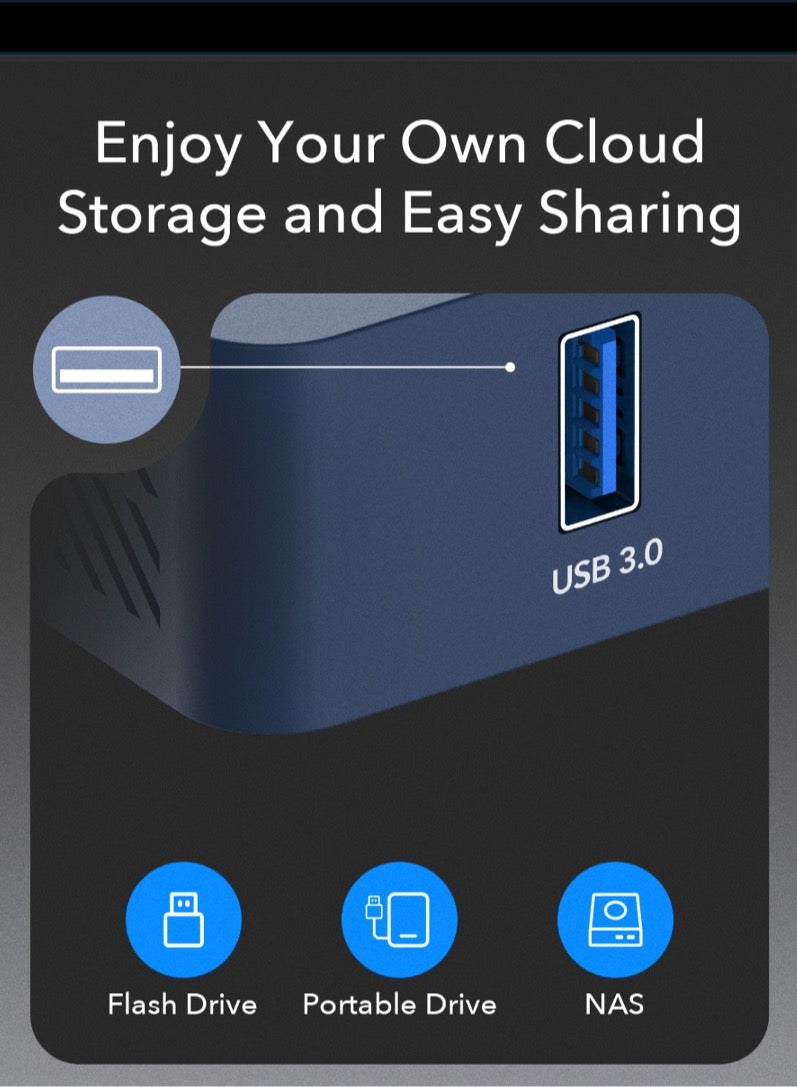 cudy Pocket router AX3000 WiFi6 with 2.5G faster Port - Image 5