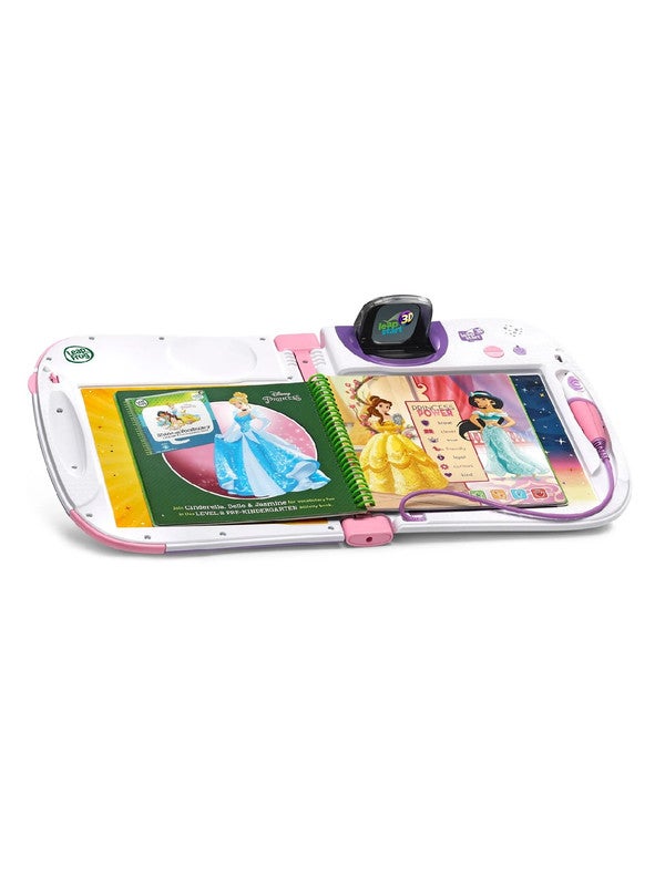 LeapFrog LeapStart 3D Interactive Learning System - Pink - Educational Book Reader for Preschool & Above - Image 4