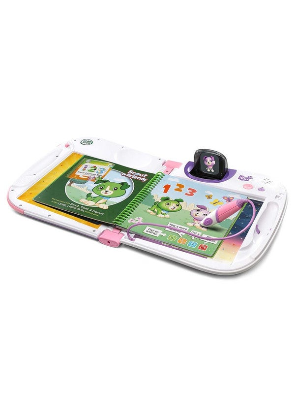 LeapFrog LeapStart 3D Interactive Learning System - Pink - Educational Book Reader for Preschool & Above - Image 1