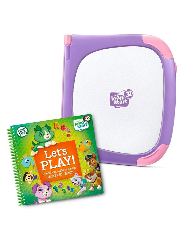 LeapFrog LeapStart 3D Interactive Learning System - Pink - Educational Book Reader for Preschool & Above - Image 3