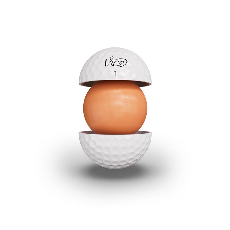 Vice Drive Golf Balls (White) - Image 2