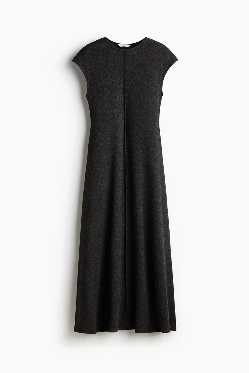 H&M Cap-sleeved jersey dress