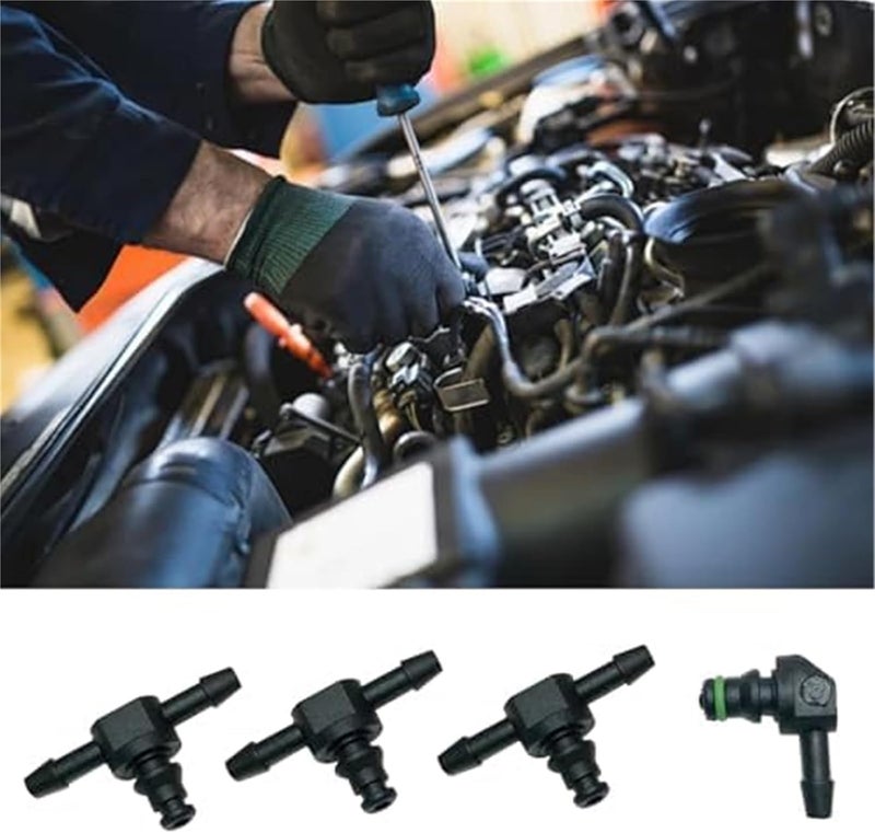 QASULER Fuel Line Connectors 4-Piece Set - Image 3