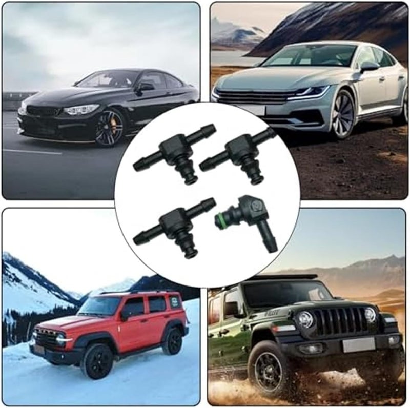 QASULER Fuel Line Connectors 4-Piece Set - Image 4