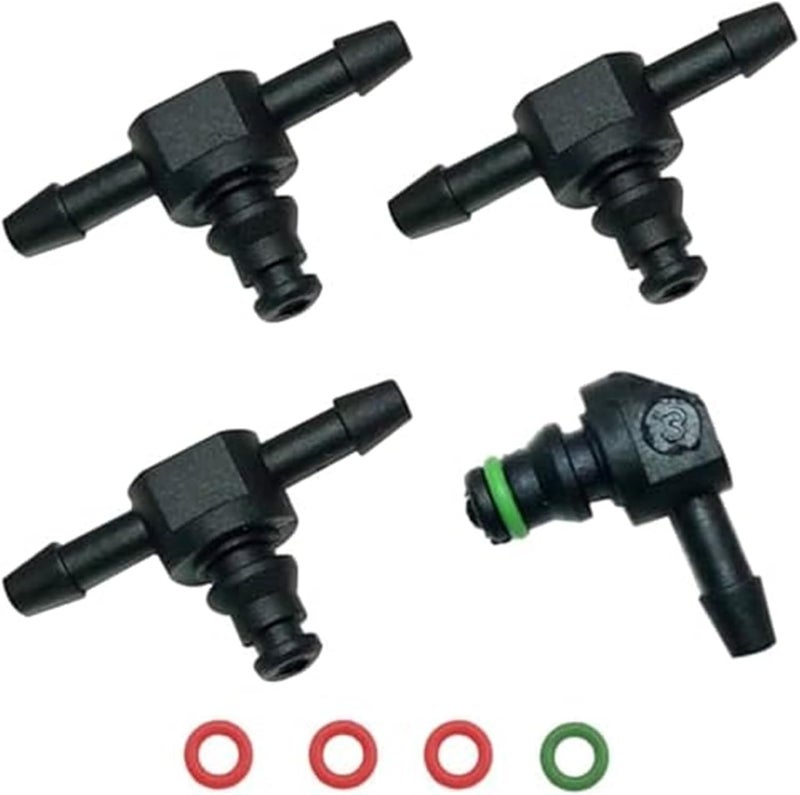 QASULER Fuel Line Connectors 4-Piece Set - Image 1