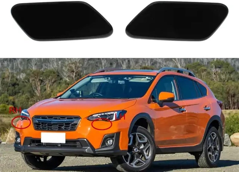 Vuzmode Headlight Washer Nozzle Cover for Subaru XV Crosstrek - Image 1