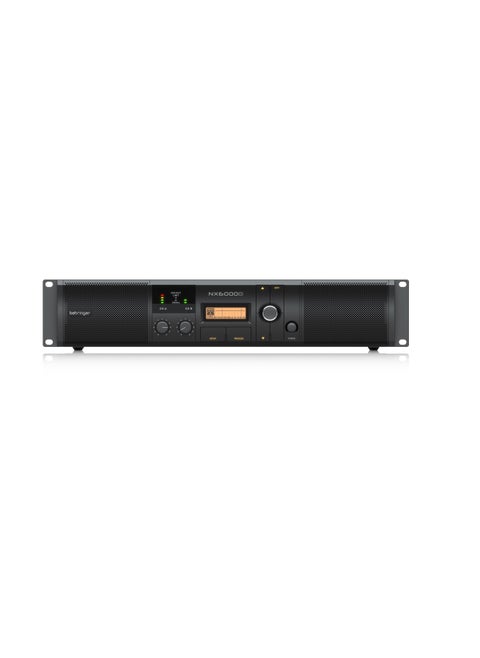 Power Amplifier 2x3000W @ 4Ohm / 2x1600W @ 8Ohm w/ DSP Control SmartSense Loudspeaker Impedance Compensation