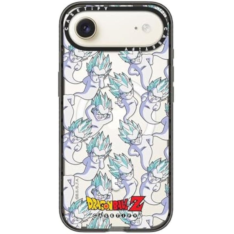 Casetify Impact iPhone Air Case 【Dragon Ball Colab/Slim/Magsafe / 8.2 ft. 4X Military Grade Drop Protection】 - GOTENKS : Super Ghost Kamikaze Attack - Clear Black - Image 3