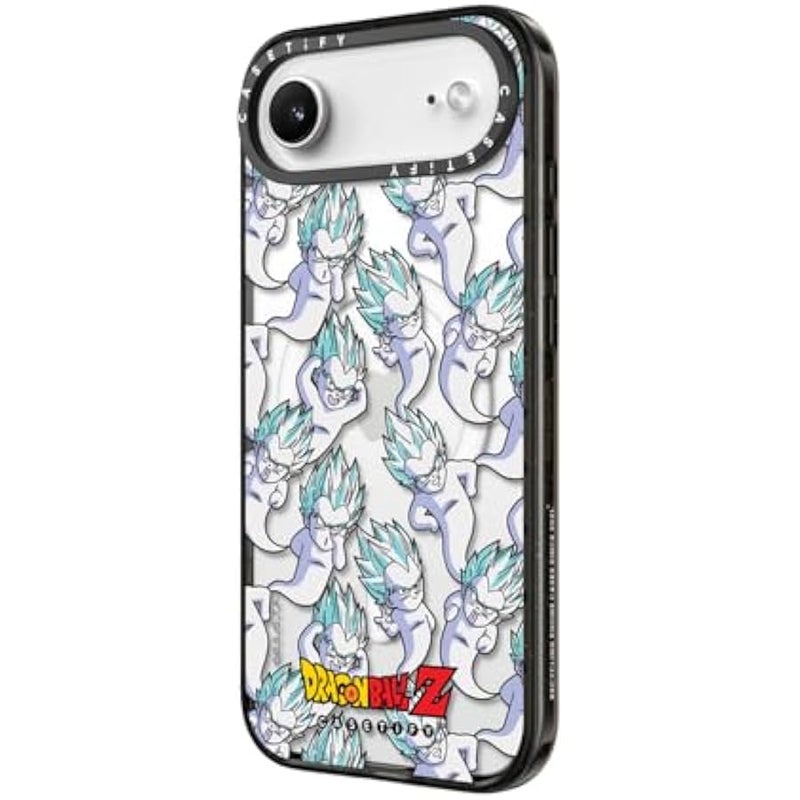 Casetify Impact iPhone Air Case 【Dragon Ball Colab/Slim/Magsafe / 8.2 ft. 4X Military Grade Drop Protection】 - GOTENKS : Super Ghost Kamikaze Attack - Clear Black - Image 5