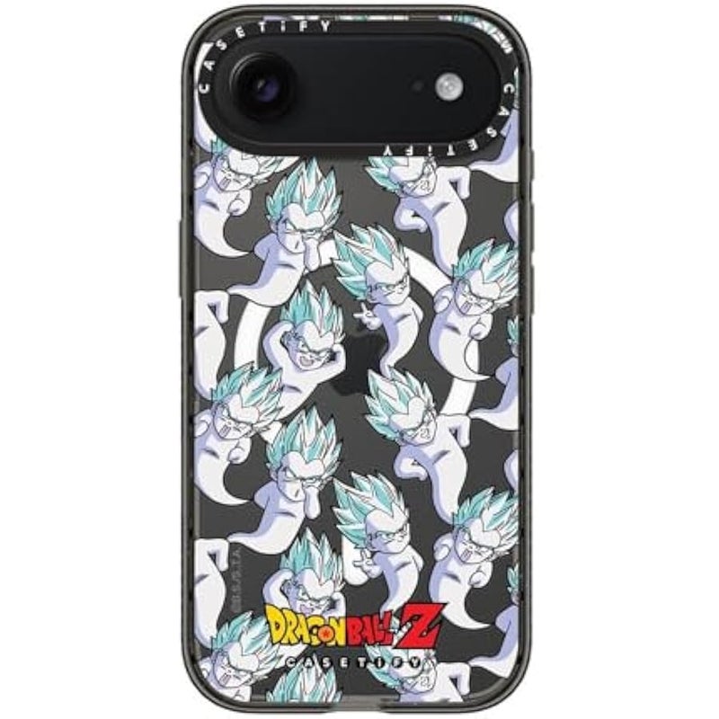 Casetify Impact iPhone Air Case 【Dragon Ball Colab/Slim/Magsafe / 8.2 ft. 4X Military Grade Drop Protection】 - GOTENKS : Super Ghost Kamikaze Attack - Clear Black - Image 4