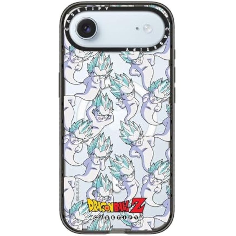 Casetify Impact iPhone Air Case 【Dragon Ball Colab/Slim/Magsafe / 8.2 ft. 4X Military Grade Drop Protection】 - GOTENKS : Super Ghost Kamikaze Attack - Clear Black - Image 2