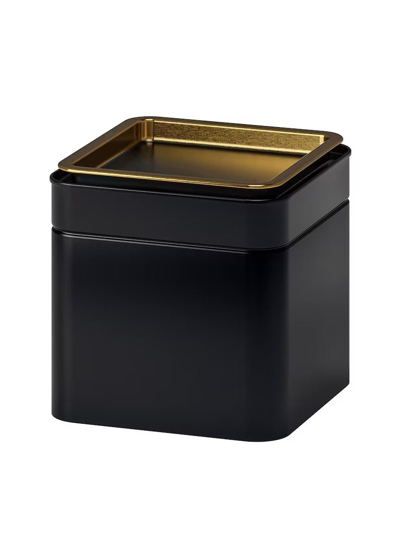Coffee/tea tin10x10x10 cm  - Image 1