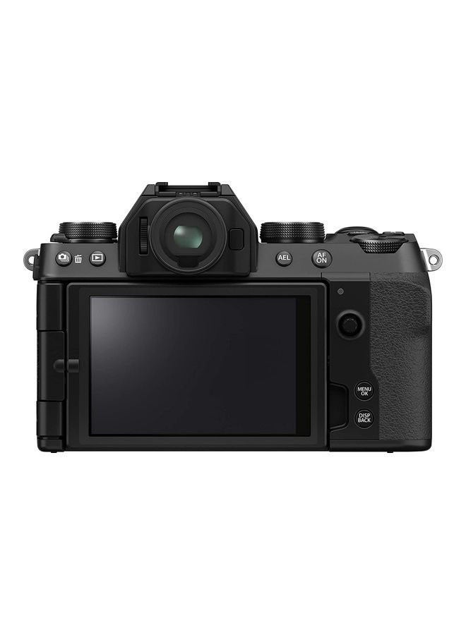 FUJIFILM X-S10 Mirrorless Digital Camera XF18-55mm Lens Kit - Black - Image 3