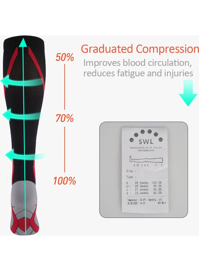جوارب ضاغطة سريعة التجفيف 21.00x3.00x13.50سم - Image 5