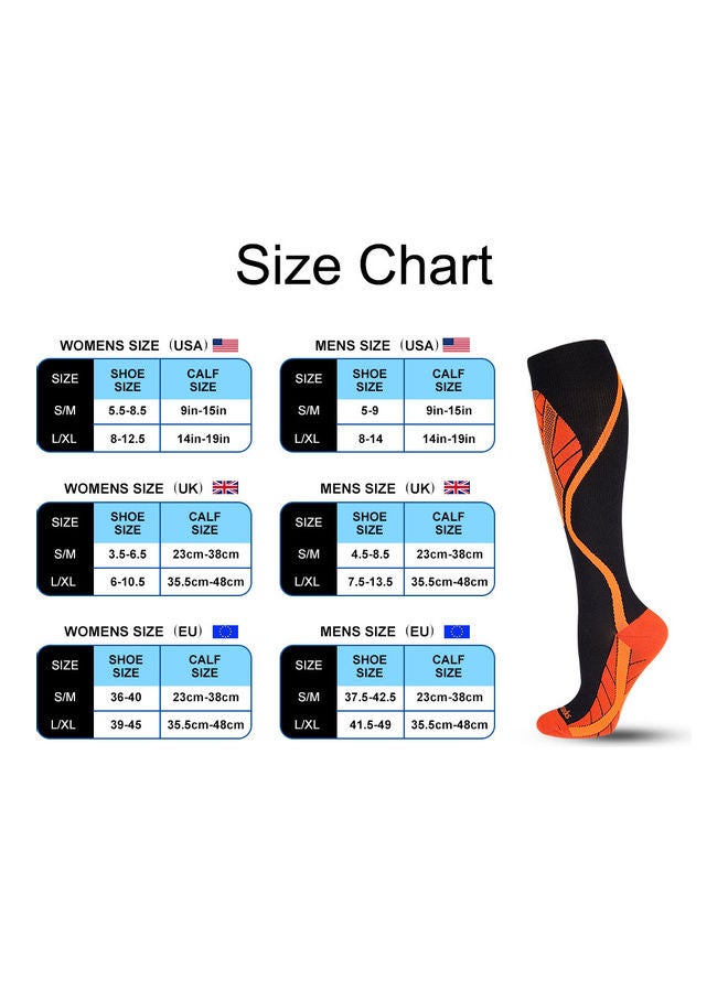 جوارب ضاغطة سريعة التجفيف 21.00x3.00x13.50سم - Image 4