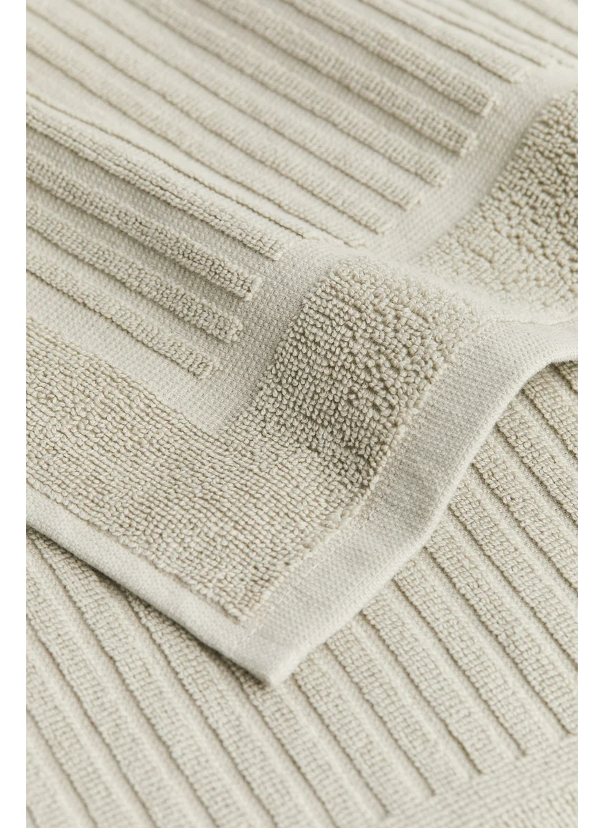 اتش اند ام Cotton Terry Guest Towel