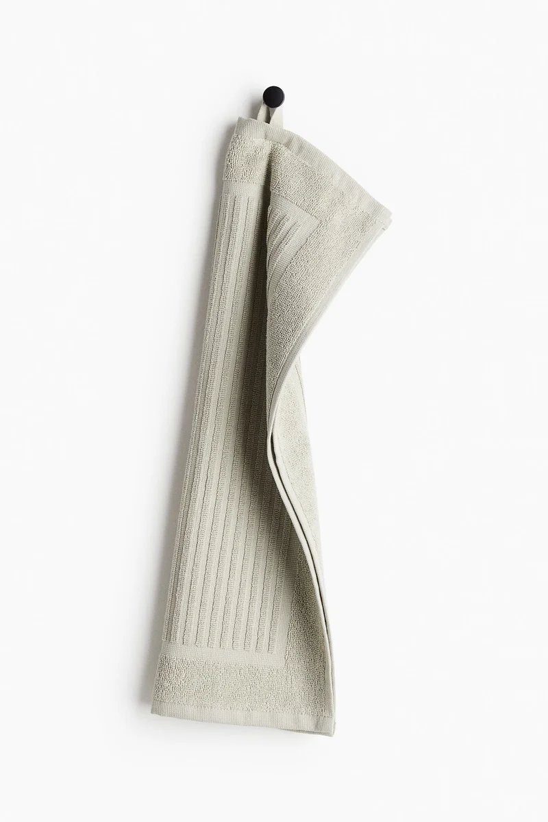 اتش اند ام Cotton Terry Guest Towel