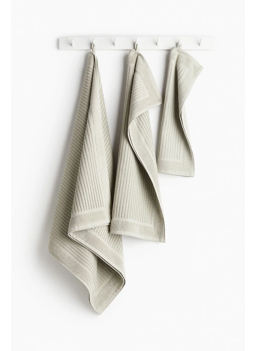 اتش اند ام Cotton Terry Guest Towel