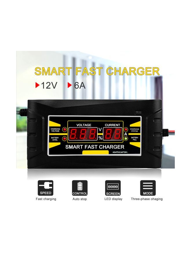 NIBEMINENT Full Automatic Car Battery Charger - Image 5