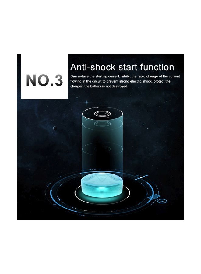 NIBEMINENT Full Automatic Car Battery Charger - Image 2