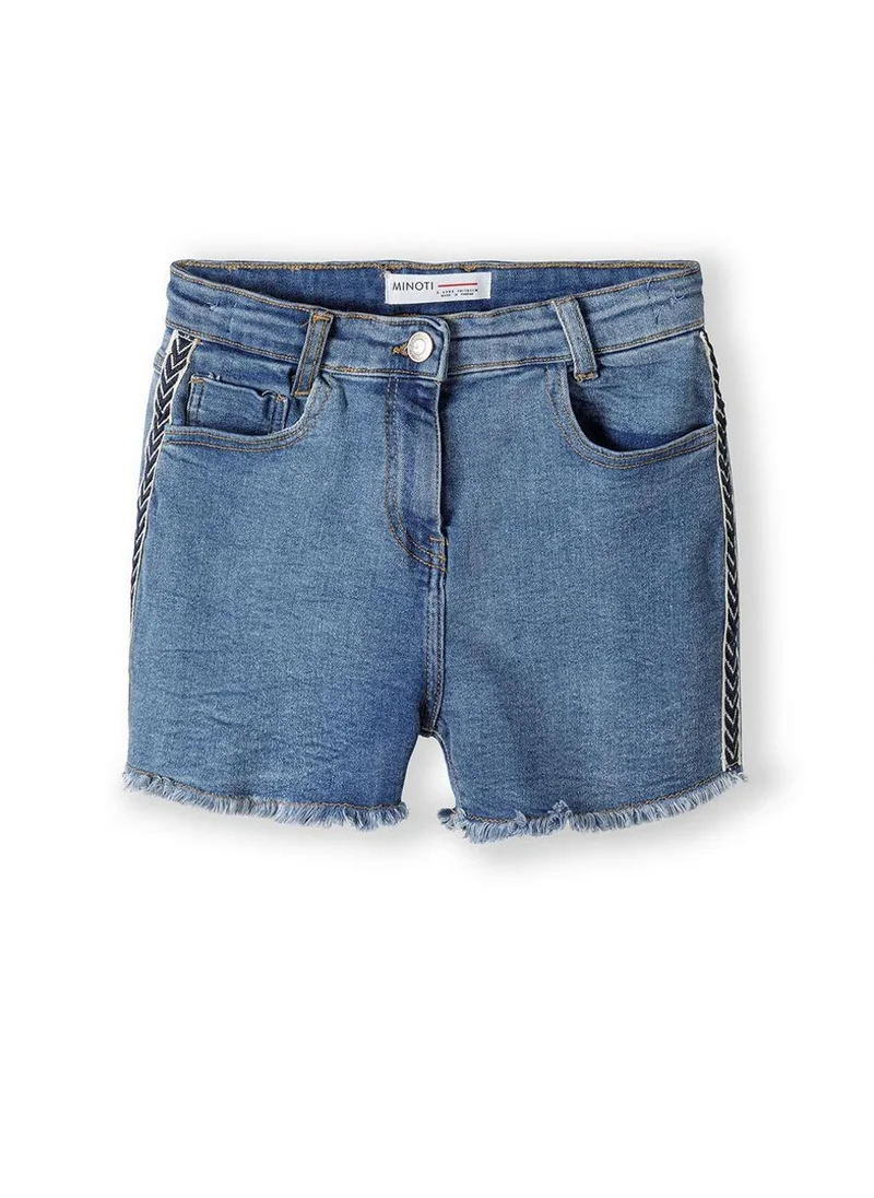 MINOTI Teen Girls Denim Shorts