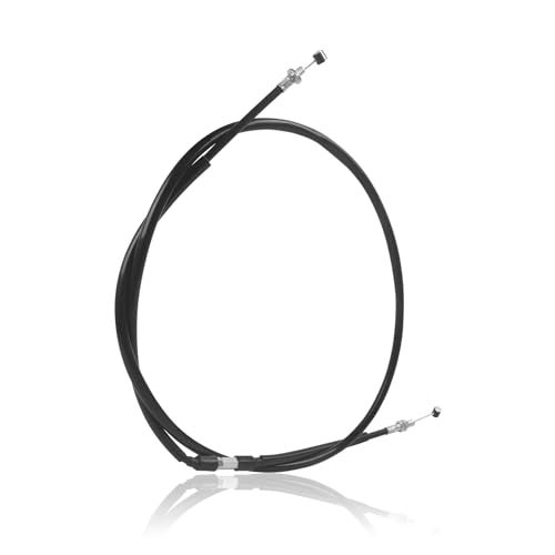 CHIFUN Motorcycle Clutch Cable Wire Replacement for Indian ScoutScout SixtyScout Bobber 20152023 7480 190cm Stainless Braided Clutch Cable - Image 1