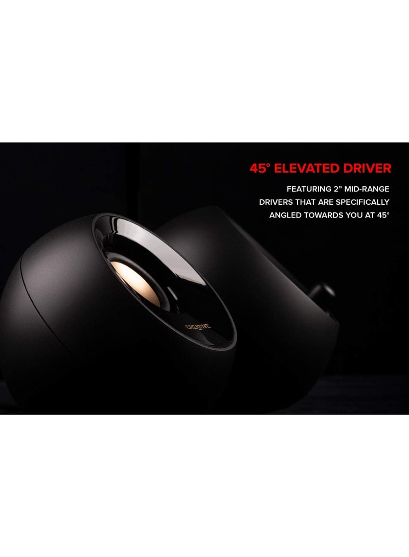 كريتيف مكبرات صوت سطح المكتب المزودة بالطاقة - Image 3