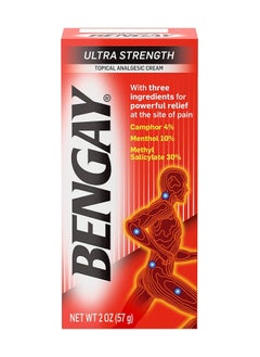 Bengay Analgesic cream for arthritis, muscles and back 2 oz 