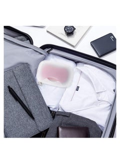 RATSAW 2 Pack Travel Soap Dish Box with Soap Mesh Net Translucent Saver Case for Home Travel Outdoor Hiking Camping  - Image 2