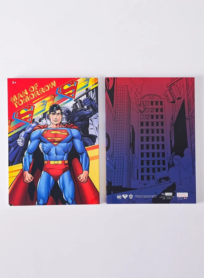 ترو كير Printed Superman Notebook Cool Design