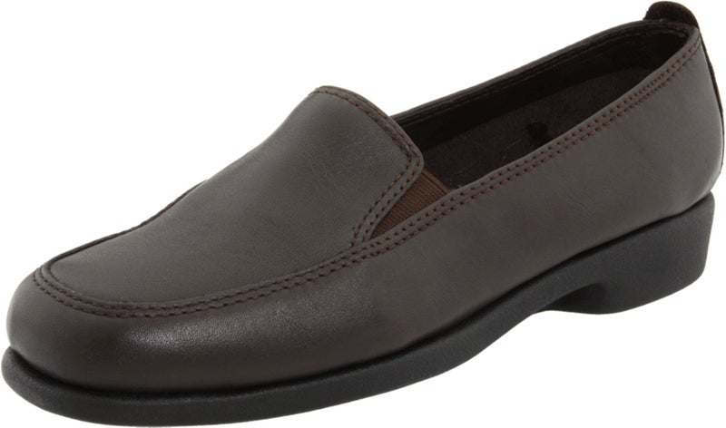 Hush Puppies Womens Heaven Slip OnDark Brown5 M US