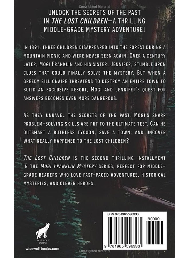The Lost Children: A Mystery Adventure - Image 2