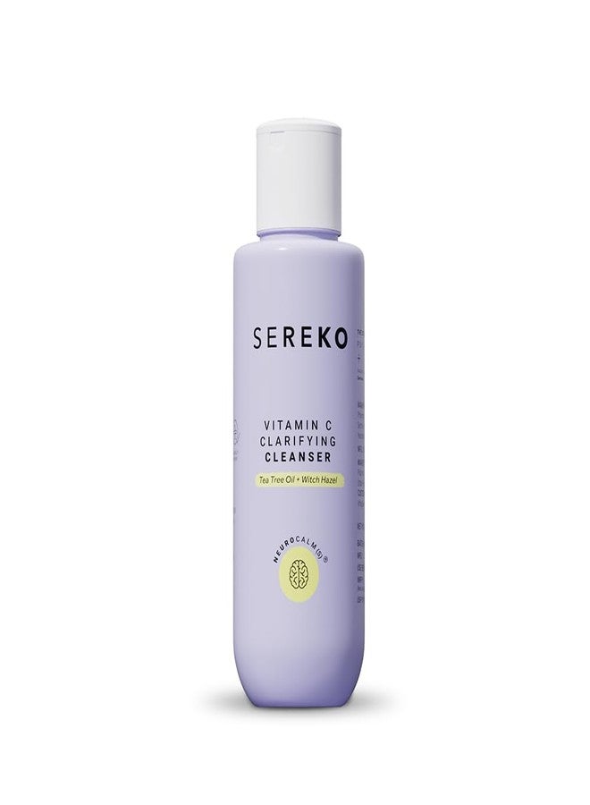 SEREKO 50X Vitamin C Face Wash for Glowing & Brightening Skin For Women | Remove Dirt, Dead Skin, Excess Oil, Reduce Active Acne & Dark Spots | Suitable for All Skin Types | Gel to Foam 15ml - Image 1