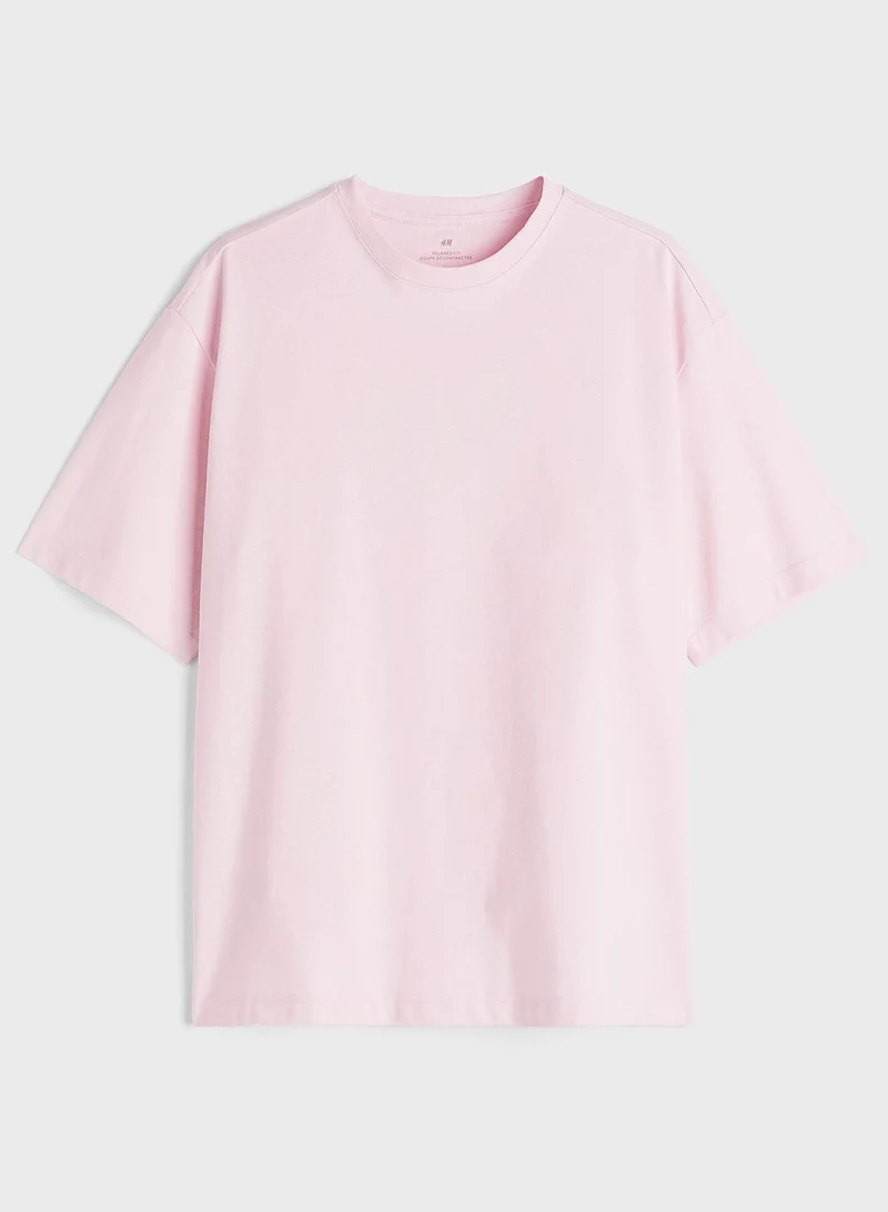 H&M Essential Crew Neck T-Shirt