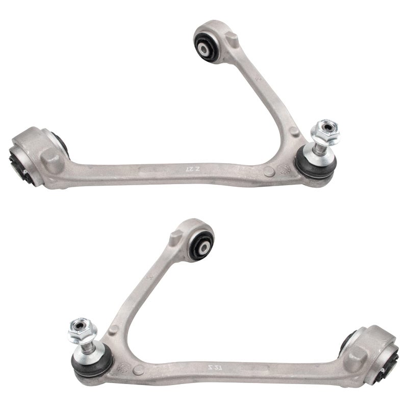 TRQ Front Upper Control Arm with Ball Joint Set Compatible with 20032008 Jaguar SType 20092015 XF 20102015 XFR 20132015 XFRS