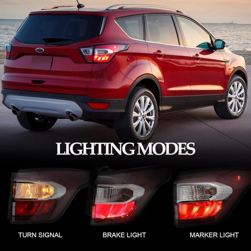 FIONE Tail Light Assembly for Ford Escape 2017-2019 - Image 2