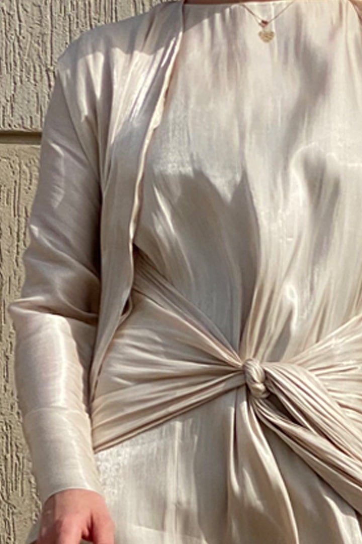 مويستريت طقم عباءة لامعة من  قطع - Image 2