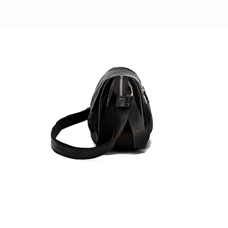 Retro 2025 Korean Style Crocodile Pattern Genuine Leather Women'S Bag Single Shoulder Women'S Crossbody Flip Bag - Image 4
