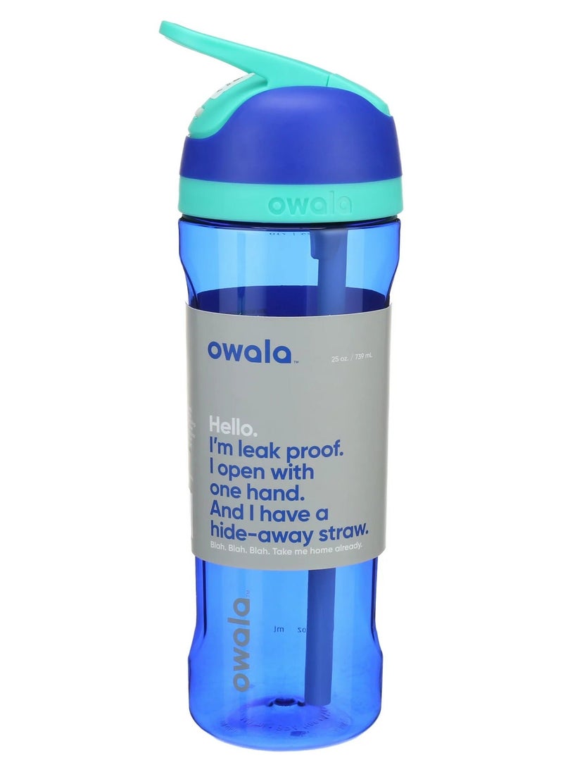 Flip Tritan Water Bottle (739 ml)