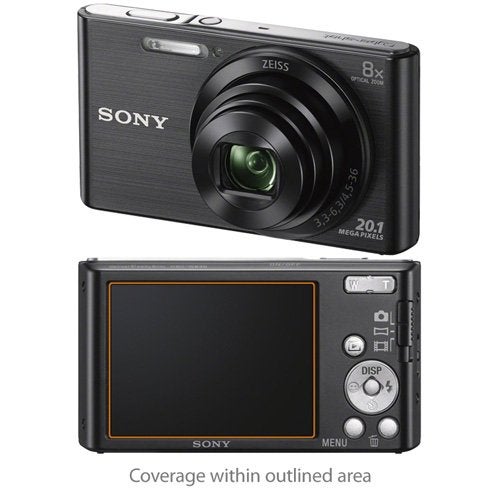 BoxWave حامي شاشة BoxWave متوافق مع سوني سايبر شوت DSC-W830 - ClearTouch مضاد للتوهج (عبوة من 2) ، فيلم غير لامع مضاد لبصمات الأصابع - Image 2