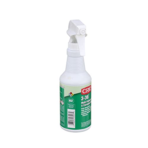 CRC 03007 3-36 16oz Multi-Purpose Lubricant and Corrosion Inhibitor Spray Bottle - Image 1