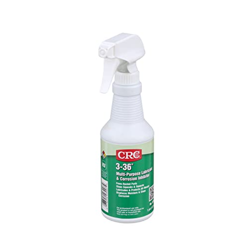 CRC 03007 3-36 16oz Multi-Purpose Lubricant and Corrosion Inhibitor Spray Bottle - Image 3
