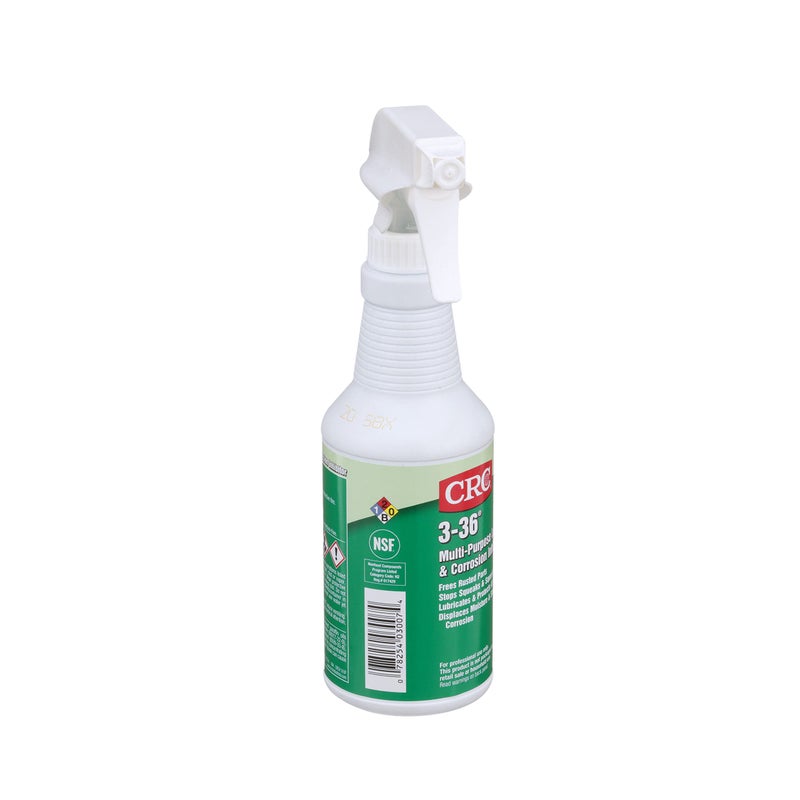 CRC 03007 3-36 16oz Multi-Purpose Lubricant and Corrosion Inhibitor Spray Bottle - Image 5